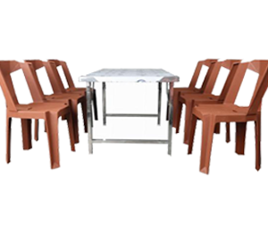 Bàn ghế ăn ngoài trời