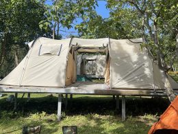 Lều 3 khoang - Camping Sport