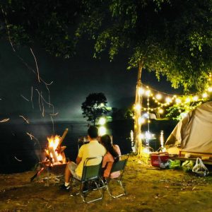Camping Sport Đồng Mô - Địa điểm cắm trại gần Hà Nội