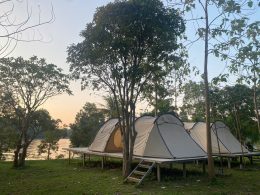 Lều to 6-10 người qua đêm