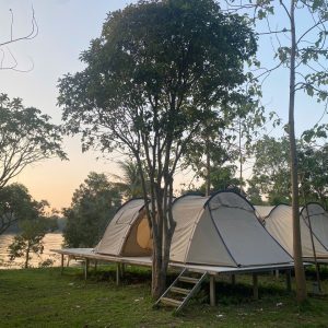 Lều to 6-10 người qua đêm