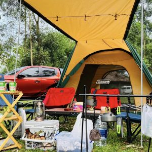 Lều nhỡ (3-5 người) trong ngày