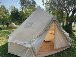 Lều Mông cổ to (3-6 người) trong ngày